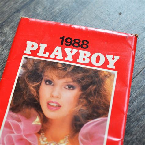 80s playboy|Playboy January.